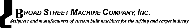 Broad Street Machine Logo